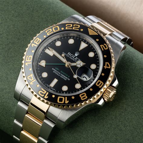 rolex gmt master 2 thickness|rolex gmt master ii size.